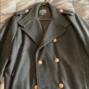 Express pea coat